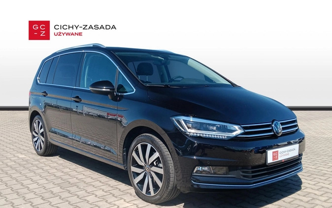 Volkswagen Touran cena 149900 przebieg: 24891, rok produkcji 2023 z Poznań małe 781